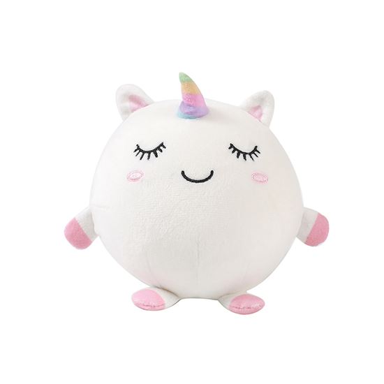 Εικόνα από ΜΑΞΙΛΑΡΙ i-TOTAL XL2782 SQUISHY PLUSH UNICORN 14cm ΛΟΥΤΡΙΝΟΣ ΜΟΝΟΚΕΡΟΣ