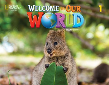 Εικόνα της WELCOME TO OUR WORLD 1 STUDENT'S BOOK (+ SPARK) - BRE 2ND ED