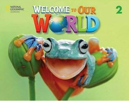Εικόνα της WELCOME TO OUR WORLD 2 STUDEN'S BOOK ( + SPARK) - AMER. ED 2ND ED