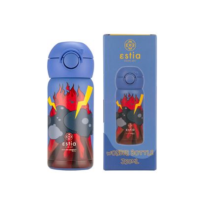 Εικόνα της ΘΕΡΜΟΣ ΠΑΙΔΙΚΟ WONDER BOTTLE SAVE THE AEGEAN 350ml LAVA SPLASH