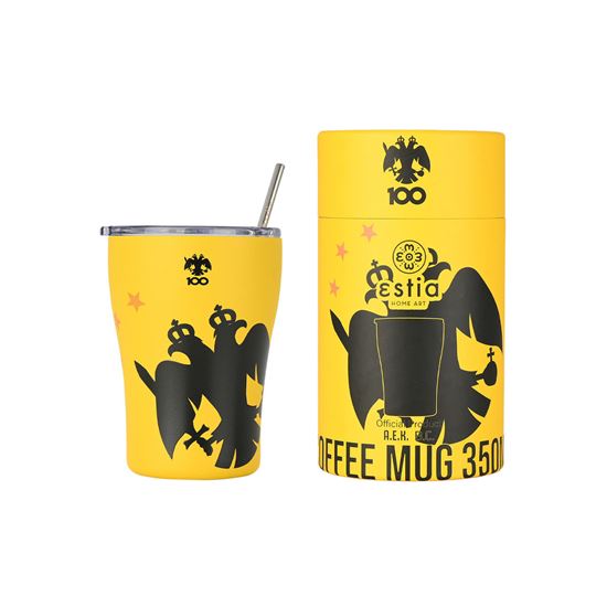 Εικόνα από ΘΕΡΜΟΣ COFFEE MUG AEK BC EDITION 350ml