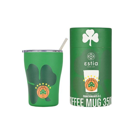 Εικόνα από ΘΕΡΜΟΣ COFFEE MUG PANATHINAIKOS BC EDITION 350ml