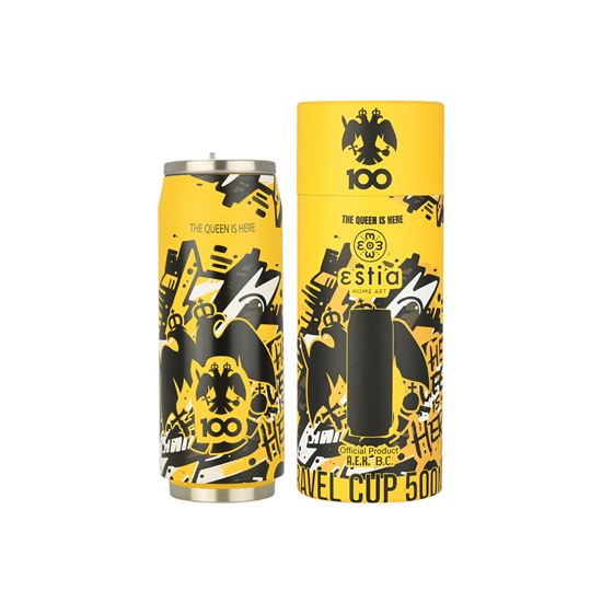 Εικόνα από ΘΕΡΜΟΣ TRAVEL CUP AEK BC EDITION THE QUEEN IS HERE 500ml