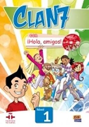 Εικόνα της CLAN 7 HOLA AMIGOS 1 ALUMNO (+ EXTENSION DIGITAL)