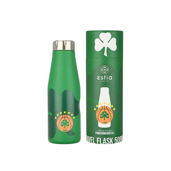 Εικόνα από ΘΕΡΜΟΣ TRAVEL FLASK PANATHINAIKOS BC EDITION 500ml