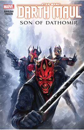 Εικόνα της STAR WARS: DARTH MAUL - SON OF DATHOMIR PB