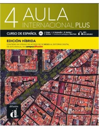Εικόνα της AULA INTERNACIONAL PLUS 4 ALUMNO EDICION HIBRIDA