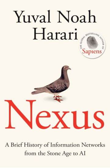 Εικόνα από NEXUS: A BRIEF HISTORY OF INFORMATION NETWORKS FROM THE STONE AGE TO AI TPB