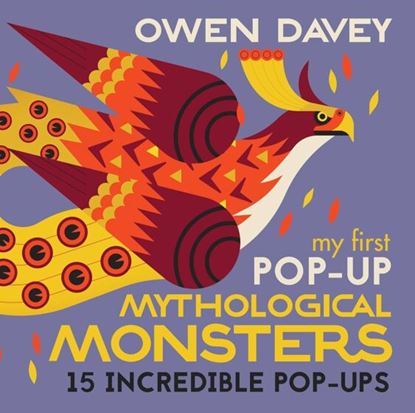Εικόνα της MY FIRST POP-UP MYTHOLOGICAL MONSTERS