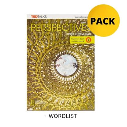 Εικόνα της PERSPECTIVES UPPER-INTERMEDIATE COMBO SPLIT B PACK (+ WORDLIST) BRIT. ED