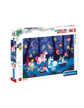 Εικόνα της CLEMENTONI SUPERCOLOR PUZZLE FAIRY WOOD 30τμχ