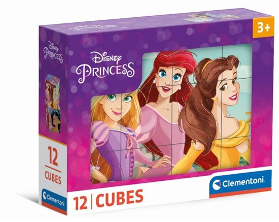 Εικόνα από CLEMENTONI ΠΑΙΔΙΚΟ PUZZLE ΜΕ ΚΥΒΟΥΣ DISNEY PRINCESS