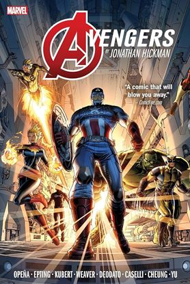 Εικόνα της AVENGERS BY JONATHAN HICKMAN OMNIBUS VOL. 1 HC