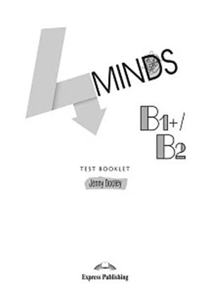 Εικόνα της 4MINDS B1+/B2 TEST BOOKLET