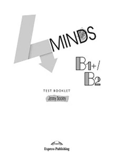 Εικόνα από 4MINDS B1+/B2 TEST BOOKLET