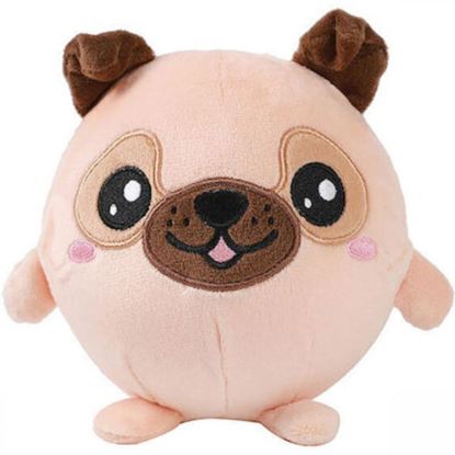 Εικόνα της ΜΑΞΙΛΑΡΙ i-TOTAL XL2788 SQUISHY PLUSH PUG14cm