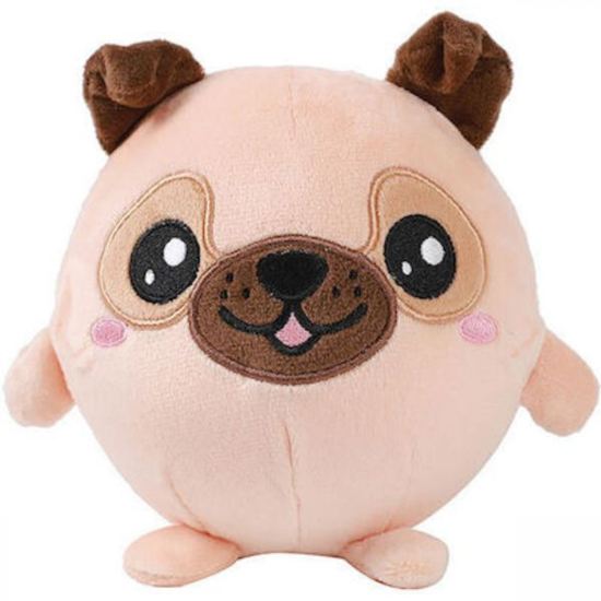 Εικόνα από ΜΑΞΙΛΑΡΙ i-TOTAL XL2788 SQUISHY PLUSH PUG14cm