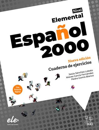 Εικόνα της ESPANOL 2000 ELEMENTAL CUADERNO DE EJERCICIOS
