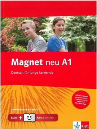 Εικόνα της MAGNET NEU A1 ARBEITSBUCH (+KLETT BOOK APP)