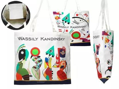 Εικόνα της ΤΣΑΝΤΑ ΠΑΝΙΝΗ KANDINSKY 40Χ43