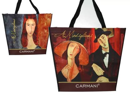 Εικόνα της ΤΣΑΝΤΑ ΩΜΟΥ ΠΛΑΣΤΙΚΗ MODIGLIANI 46Χ11