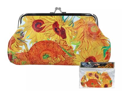 Εικόνα της ΠΟΡΤΟΦΟΛΙ ΜΕΓΑΛΟ V.GOGH SUNFLOWERS 19.5X10