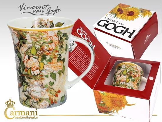 Εικόνα από ΚΟΥΠΑ V.GOGH ROSES 350ml