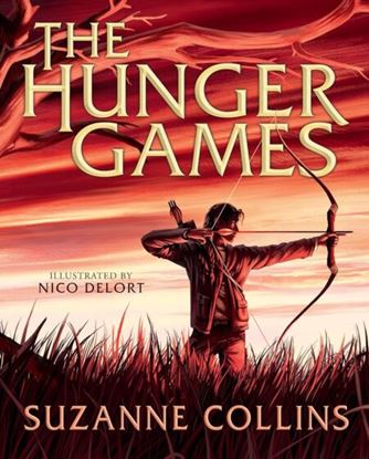 Εικόνα της THE HUNGER GAMES: ILLUSTRATED EDITION HC