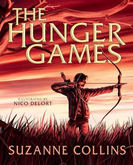 Εικόνα από THE HUNGER GAMES: ILLUSTRATED EDITION HC