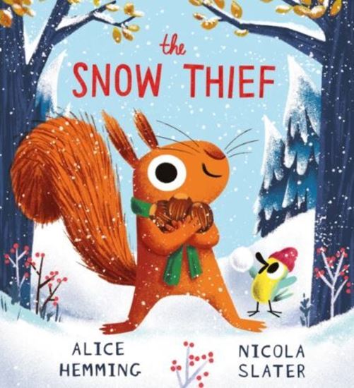Εικόνα από THE SNOW THIEF (PB) PB