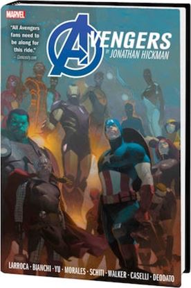 Εικόνα της AVENGERS BY JONATHAN HICKMAN OMNIBUS VOL. 2 (NEW PRINTING) HC