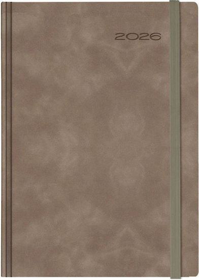 Εικόνα από ΗΜΕΡΟΛΟΓΙΟ 2026 ΗΜΕΡΗΣΙΟ 14.5X20.5THEOFYLAKTOS AVENUE CHIA ELASTIC TOBACCO