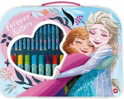 Εικόνα της ΣΕΤ ΖΩΓΡΑΦΙΚΗΣ ART CASE FROZEN