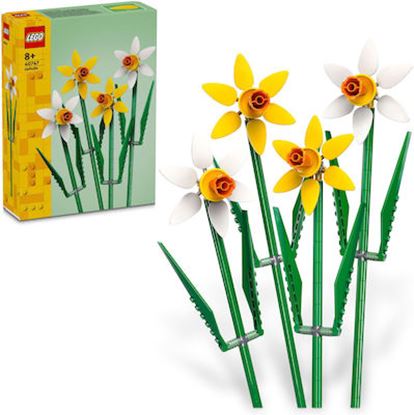 Εικόνα της LEGO® Botanical Collection: DAFFODILS