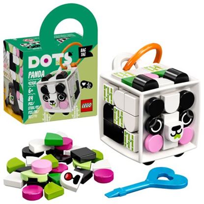 Εικόνα της LEGO® DOTS: BAG TAG PANDA