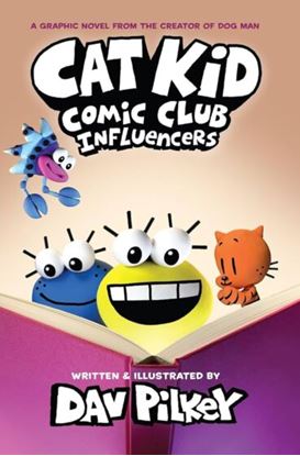 Εικόνα της CAT KID COMIC CLUB 5: INFLUENCERS PB
