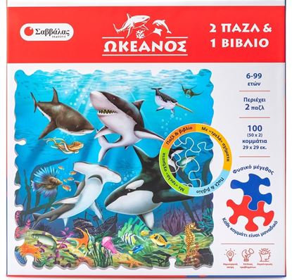 Εικόνα της ΩΚΕΑΝΟΣ (2 ΠΑΖΛ & 1 ΒΙΒΛΙΟ)