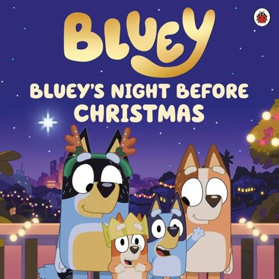 Εικόνα από BLUEY: BLUEYS NIGHT BEFORE CHRISTMAS