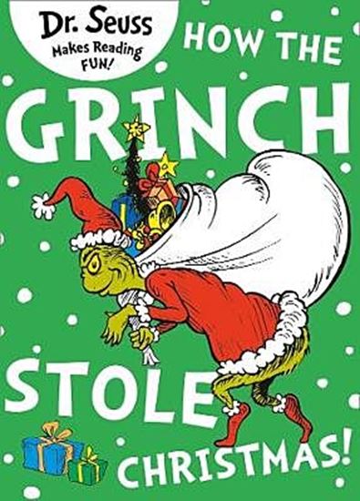 Εικόνα από DR SEUSS: HOW THE GRINCH STOLE CHRISTMAS! PB