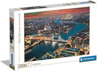 Εικόνα της CLEMENTONI PUZZLE H.Q ΛΟΝΔΙΝΟ ΘΕΑ ΑΠΟ ΨΗΛΑ 2000TMX