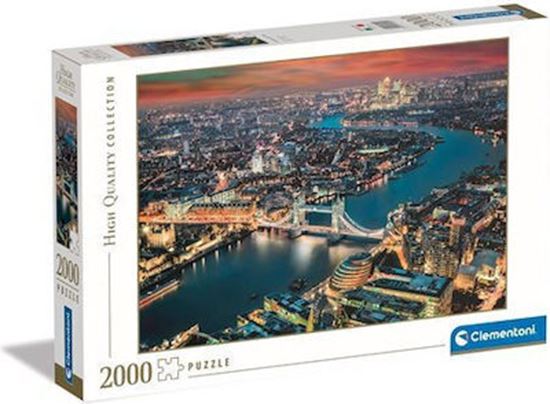 Εικόνα από CLEMENTONI PUZZLE H.Q ΛΟΝΔΙΝΟ ΘΕΑ ΑΠΟ ΨΗΛΑ 2000TMX