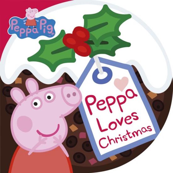 Εικόνα από PEPPA PIG: PEPPA LOVES CHRISTMAS BOARD BOOK