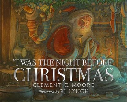 Εικόνα της TWAS THE NIGHT BEFORE CHRISTMAS PB
