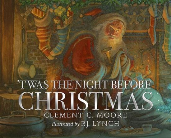 Εικόνα από TWAS THE NIGHT BEFORE CHRISTMAS PB