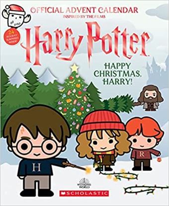 Εικόνα της OFFICIAL ADVENT CALENDAR HARRY POTTER HAPPY CHRISTMAS, HARRY!