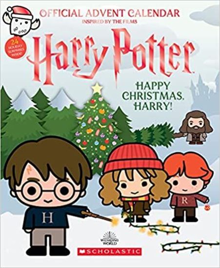 Εικόνα από OFFICIAL ADVENT CALENDAR HARRY POTTER HAPPY CHRISTMAS, HARRY!