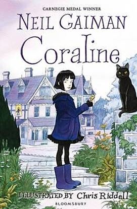 Εικόνα της CORALINE - ILLUSTRATED EDITION PB