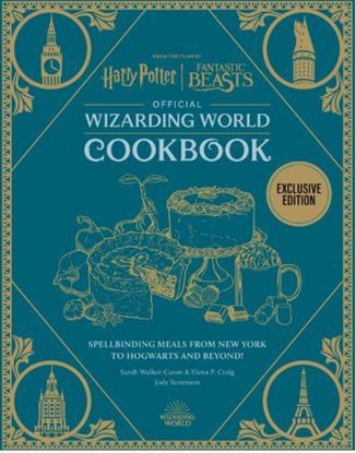 Εικόνα της HARRY POTTER OFFICIAL WIZARDING WORLD COOKBOOK