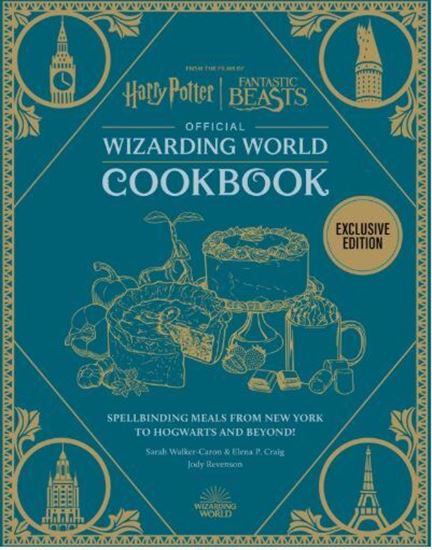 Εικόνα από HARRY POTTER OFFICIAL WIZARDING WORLD COOKBOOK