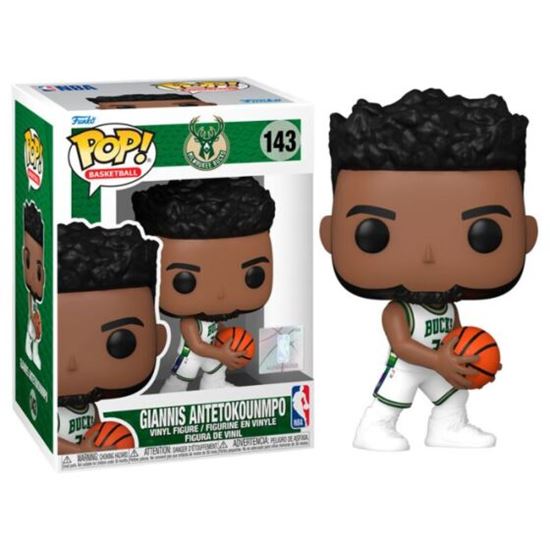 Εικόνα από FUNKO POP! BASKETBALL NBA: MILWAUKEE BUCKS - GIANNIS ANTETOKOUNMPO (CITY EDITION 2021) #143